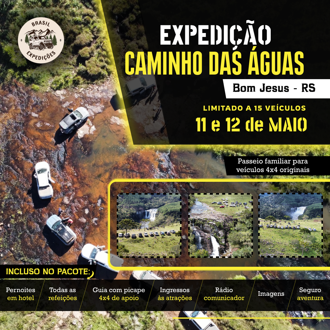 CAMINHO DAS ÁGUAS - FEED 1