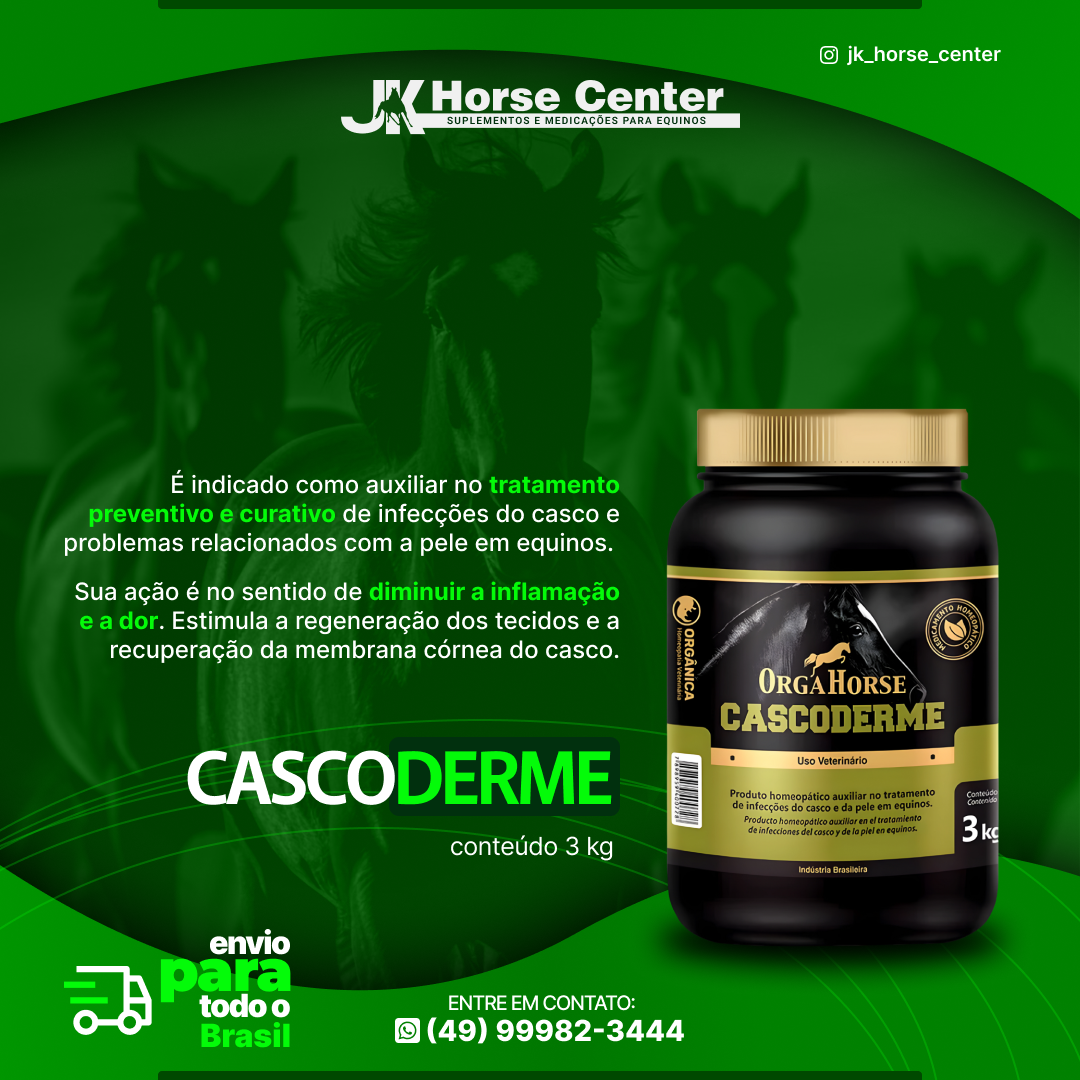 JK HORCE CENTER - OPÇÃO 1
